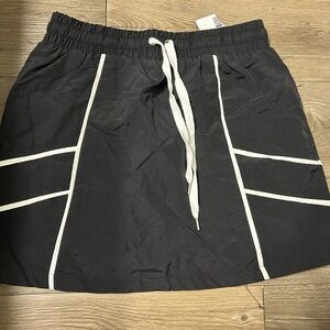 Forever 21 Black Mesh Shorts